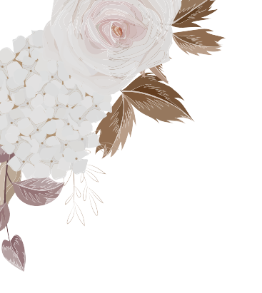 Flores de adorno