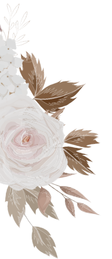 Flores de adorno