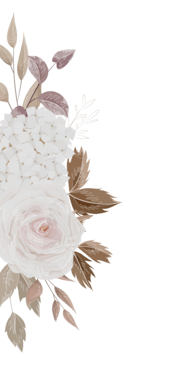 Flores de adorno