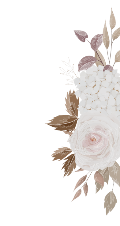 Flores de adorno